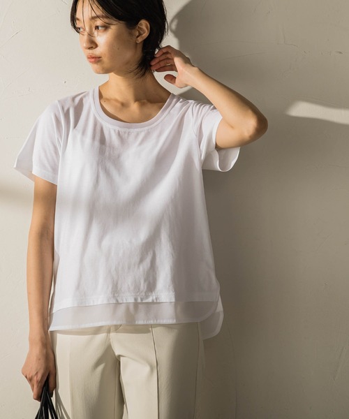 セール/ブランド古着】半袖カットソー（Tシャツ/カットソー）｜MAYSON 