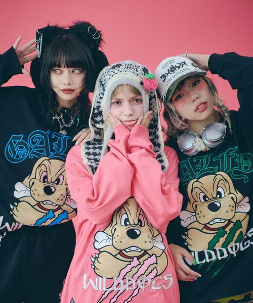 GALFY（ガルフィー）覚醒ビーストロンT/キャラクタードッグモチーフ