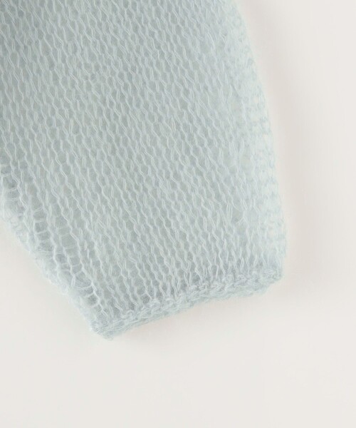 Steven Alan(スティーブンアラン)の「<Steven Alan>モヘヤ ミックス ニット カーディガン(カーディガン/ボレロ・レディース・ピンク/ライトブルー・FREE)」の19枚目の写真