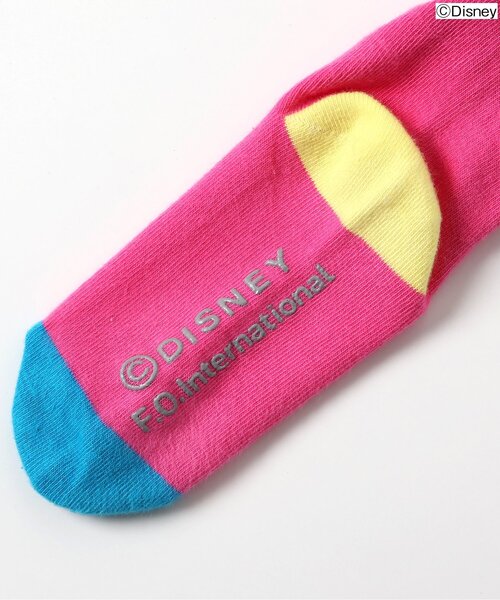 Disney（ディズニー）の「ディズニーキャラクター　POPソックス（ソックス/靴下・キッズ・グリーン/ピンク・15 /18/21）」の8枚目の写真