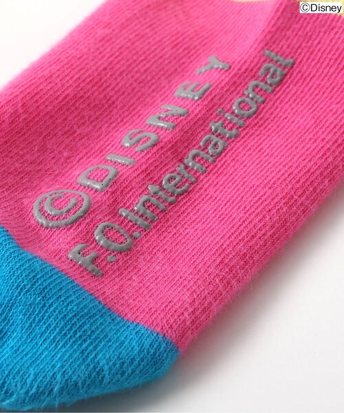 Disney（ディズニー）の「ディズニーキャラクター　POPソックス（ソックス/靴下・キッズ・グリーン/ピンク・15 /18/21）」の9枚目の写真