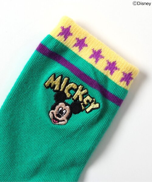 Disney（ディズニー）の「ディズニーキャラクター　POPソックス（ソックス/靴下・キッズ・グリーン/ピンク・15 /18/21）」の10枚目の写真