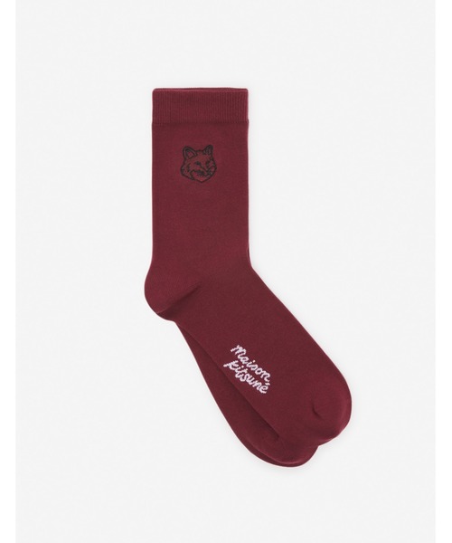 BOLD FOX HEAD SOCKS（ソックス/靴下）｜Maison Kitsune（メゾンキツネ）