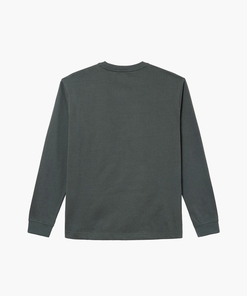 AIGLE（エーグル）の「【EC限定】ヘビーウェイト オーバーサイズ  ビッグロゴロンT / 長袖Tシャツ（Tシャツ/カットソー・メンズ・ホワイト/ダークグリーン/ブラック・L/S/M/XL/XS/XXS）」の22枚目の写真