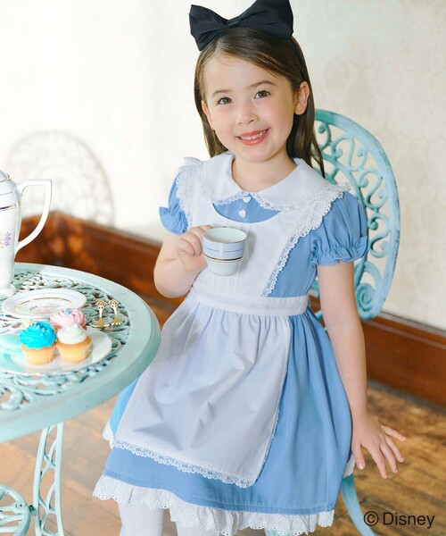セール】【ディズニー/ふしぎの国のアリス】なりきりワンピース