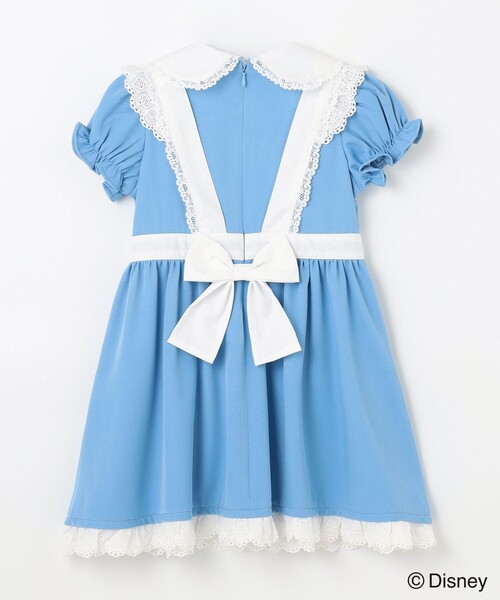 dress shop 不思議の国のアリス ワンピース（DLR）ディズニー セール】【ディズニー/ふしぎの国のアリス】なりきりワンピース