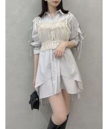 dazzlin | 2wayチュールビスチェ(キャミソール)