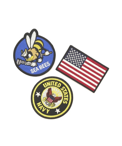 『美品』AVIREX ミリタリージャケット　エンブレム　総刺繍　ワッペン 楽天市場】アビレックス ワッペン ジャケットの通販