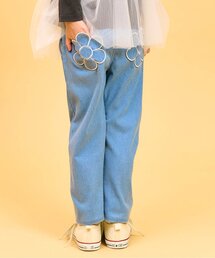apres les cours（アプレレクール）の「【WEB限定】デイジー・イチゴポケットカットパンツ（その他パンツ・キッズ）」