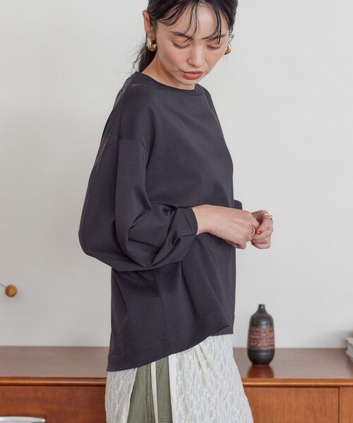 4/7深夜迄価格【AMERICANA】ボリュームスリーブSWEAT SHIRTS 4/7深夜迄価格【AMERICANA】ボリュームスリーブSWEAT SHIRTS