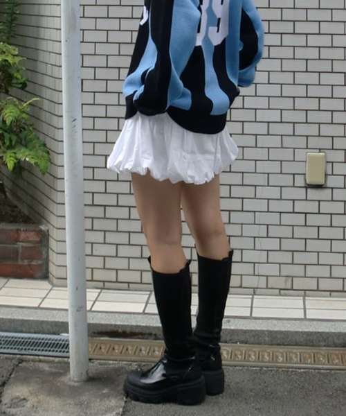 セール】COTTON BUBBLE スカート（スカート）｜Oriens JOURNAL