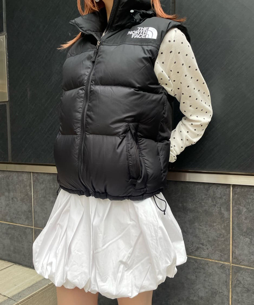 Oriens JOURNAL STANDARD（オリエンス ジャーナルスタンダード）の「COTTON BUBBLE スカート（スカート・レディース・ホワイト/ブラック・FREE）」の7枚目の写真