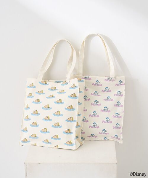 Disney(ディズニー)の「ヘラクレス/トートBAG(トートバッグ・レディース・ピンク/ライトブルー・FREE)」の3枚目の写真