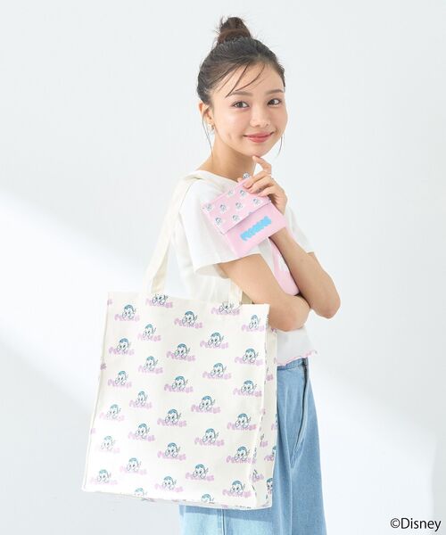 Disney(ディズニー)の「ヘラクレス/トートBAG(トートバッグ・レディース・ピンク/ライトブルー・FREE)」の5枚目の写真