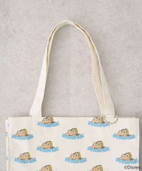 Disney(ディズニー)の「ヘラクレス/トートBAG(トートバッグ・レディース・ピンク/ライトブルー・FREE)」の7枚目の写真