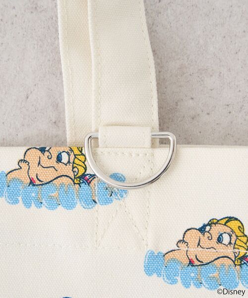 Disney(ディズニー)の「ヘラクレス/トートBAG(トートバッグ・レディース・ピンク/ライトブルー・FREE)」の8枚目の写真