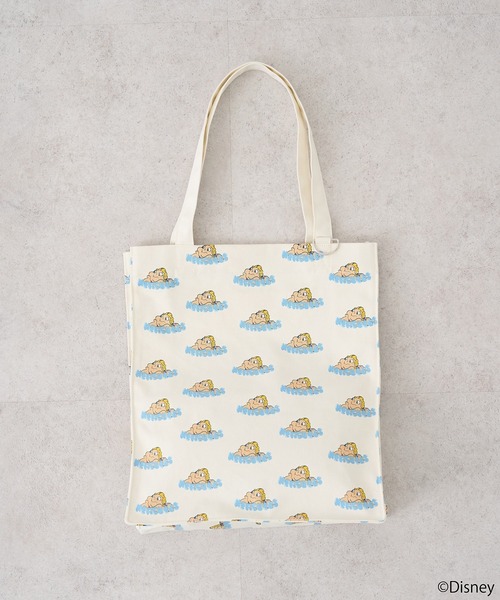 Disney(ディズニー)の「ヘラクレス/トートBAG(トートバッグ・レディース・ピンク/ライトブルー・FREE)」の1枚目の写真