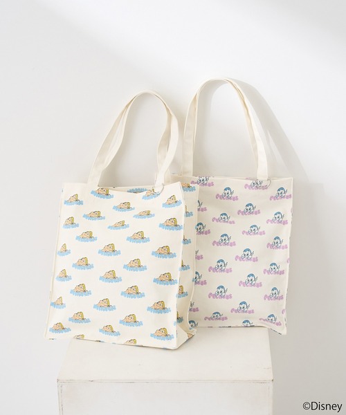 Disney(ディズニー)の「ヘラクレス/トートBAG(トートバッグ・レディース・ピンク/ライトブルー・FREE)」の15枚目の写真