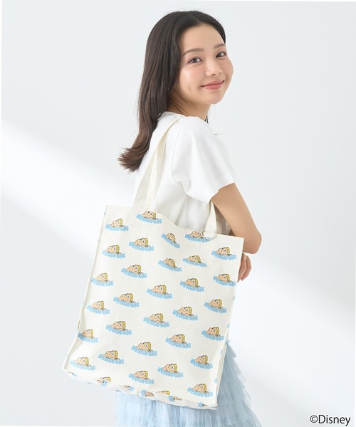 Disney(ディズニー)の「ヘラクレス/トートBAG(トートバッグ・レディース・ピンク/ライトブルー・FREE)」の19枚目の写真