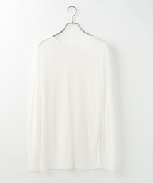LOWRYS FARM | セミシアークルーLS 141102(Tシャツ/カットソー)