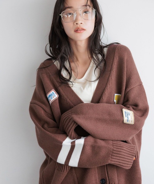 LOWRYS FARM（ローリーズファーム）の「セミシアークルーLS 141102（Tシャツ/カットソー・レディース・オフホワイト/グレー/アイボリー/ブラック・FREE）」の9枚目の写真