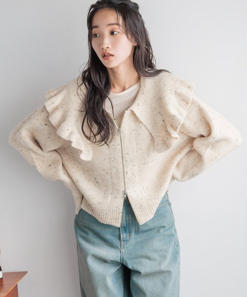 よ 様 LOWRYS FARM（ローリーズファーム）の「セミシアークルーLS