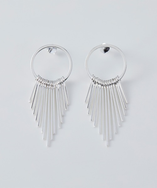 YArKA(ヤーカ)の「【YArKA/ヤーカ】arrange 15 stick earring(pierce) / 光線イメージピアス(ピアス(両耳用)・レディース・ゴールド・FREE)」の10枚目の写真