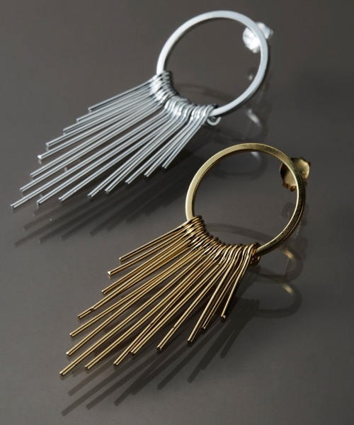 YArKA(ヤーカ)の「【YArKA/ヤーカ】arrange 15 stick earring(pierce) / 光線イメージピアス(ピアス(両耳用)・レディース・ゴールド・FREE)」の12枚目の写真