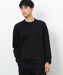 コットンスムース ジャケットＴシャツ （長袖）