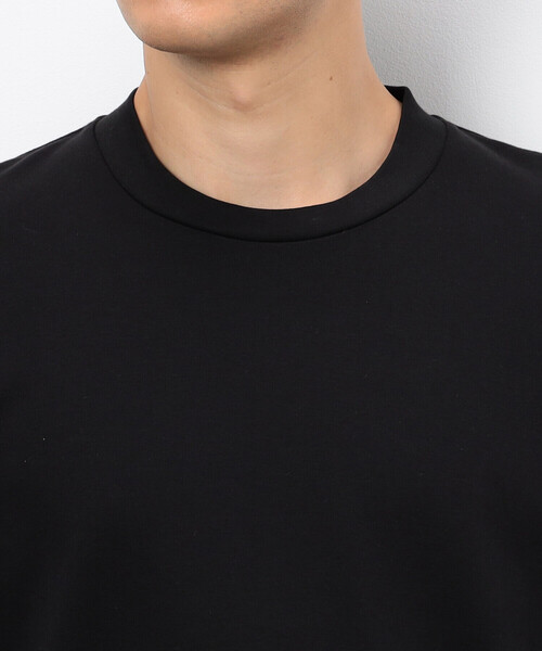 COMME CA ISM(コムサイズム)の「コットンスムース ジャケットTシャツ (長袖)(Tシャツ/カットソー・メンズ・ブラック/ホワイト/チャコール・SMALL/MEDIUM/LARGE/S)」の17枚目の写真