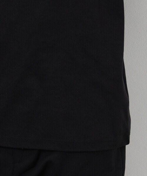 COMME CA ISM(コムサイズム)の「コットンスムース ジャケットTシャツ (長袖)(Tシャツ/カットソー・メンズ・ブラック/ホワイト/チャコール・SMALL/MEDIUM/LARGE/S)」の19枚目の写真