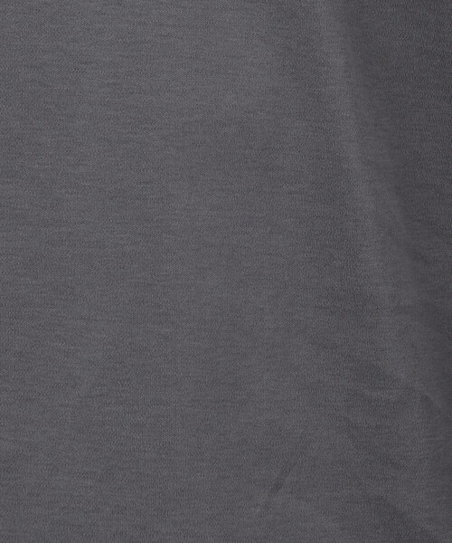 COMME CA ISM(コムサイズム)の「コットンスムース ジャケットTシャツ (長袖)(Tシャツ/カットソー・メンズ・ブラック/ホワイト/チャコール・SMALL/MEDIUM/LARGE/S)」の22枚目の写真