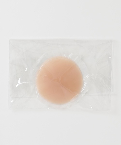 CALIFORNIA OUTFITTERS（カリフォルニア アウトフィッターズ）の「3-8E8 シリコン ニップレス 選べるサイズ カラー バストトップ ニップルシール（インナーウェア/肌着・レディース・ベージュ/ライトベージュ・M/S）」の6枚目の写真