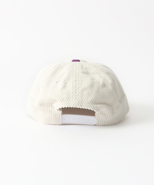 SPORTY&RICH(スポーティアンドリッチ)の「【SPORTY&RICH / スポーティアンドリッチ】DRAFT CORDUROY HAT(キャップ・メンズ・ホワイト・FREE)」の4枚目の写真