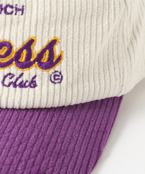 SPORTY&RICH(スポーティアンドリッチ)の「【SPORTY&RICH / スポーティアンドリッチ】DRAFT CORDUROY HAT(キャップ・メンズ・ホワイト・FREE)」の12枚目の写真