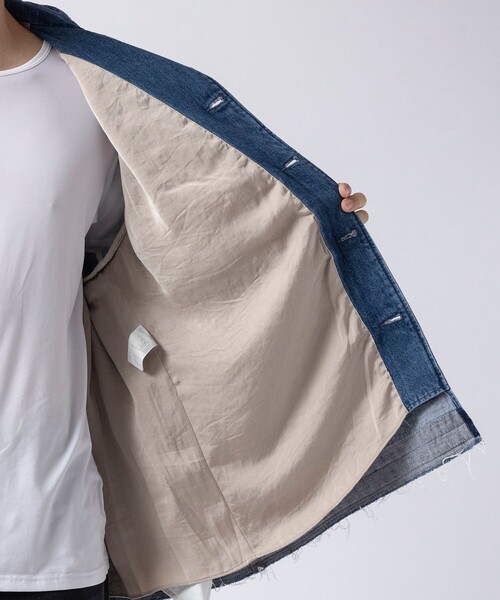 TANAKA / タナカ】WESTERN SHIRT VINTAGE BLUE（シャツ/ブラウス