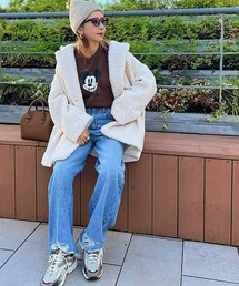 セール】【INTERPLAY x AYA】2 way Worker Jacket（テーラード 