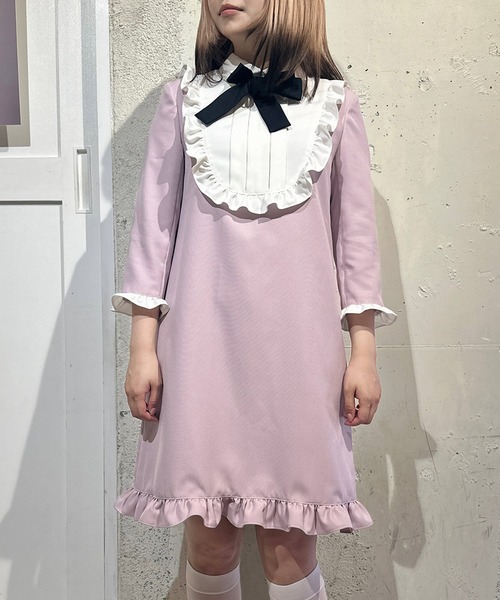 Frill Modish ドレス