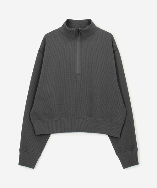 Goldwin ｜ ＜別注＞サーマルハーフジップTシャツ GOLDWIN（ゴールドウィン）の「Goldwin | 〈別注〉サーマル