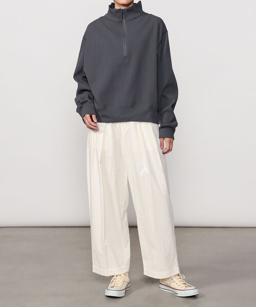 Goldwin ｜ ＜別注＞サーマルハーフジップTシャツ GOLDWIN（ゴールドウィン）の「Goldwin | 〈別注〉サーマル