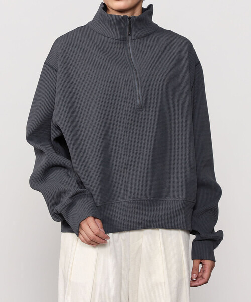 Goldwin ｜ ＜別注＞サーマルハーフジップTシャツ GOLDWIN（ゴールドウィン）の「Goldwin | 〈別注〉サーマル
