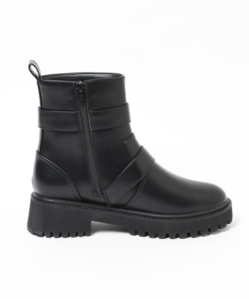 LEPSIM（レプシィム）の「ゼロカルエンジニアブーツ　152650（ブーツ・レディース・ブラック・LARGE/MEDIUM）」の8枚目の写真