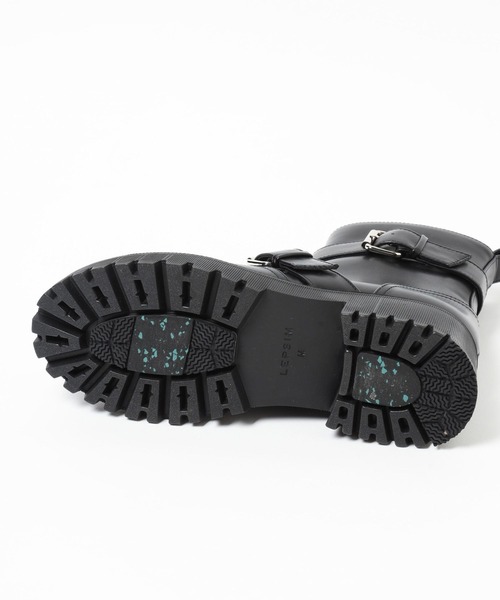 LEPSIM（レプシィム）の「ゼロカルエンジニアブーツ　152650（ブーツ・レディース・ブラック・LARGE/MEDIUM）」の10枚目の写真