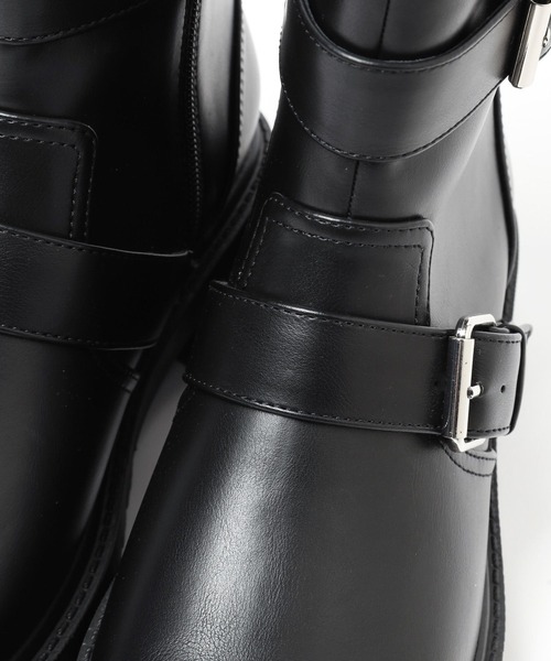 LEPSIM（レプシィム）の「ゼロカルエンジニアブーツ　152650（ブーツ・レディース・ブラック・LARGE/MEDIUM）」の14枚目の写真