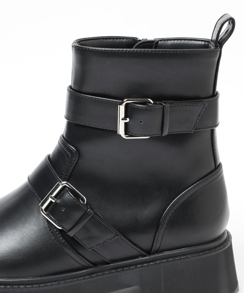 LEPSIM（レプシィム）の「ゼロカルエンジニアブーツ　152650（ブーツ・レディース・ブラック・LARGE/MEDIUM）」の15枚目の写真