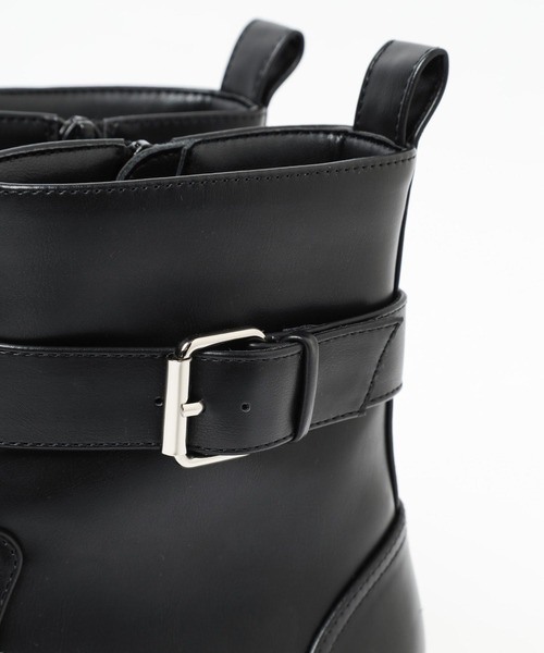 LEPSIM（レプシィム）の「ゼロカルエンジニアブーツ　152650（ブーツ・レディース・ブラック・LARGE/MEDIUM）」の17枚目の写真