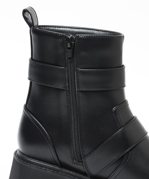 LEPSIM（レプシィム）の「ゼロカルエンジニアブーツ　152650（ブーツ・レディース・ブラック・LARGE/MEDIUM）」の18枚目の写真