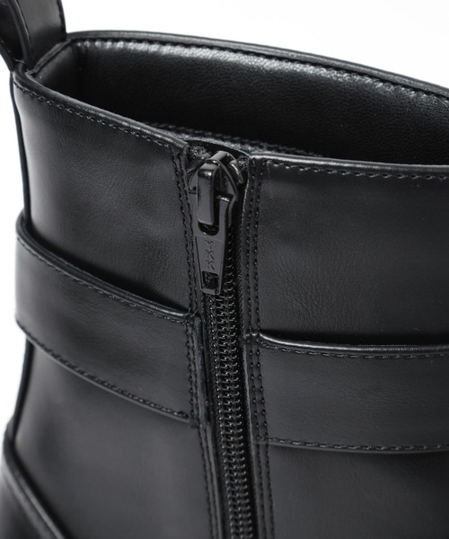 LEPSIM（レプシィム）の「ゼロカルエンジニアブーツ　152650（ブーツ・レディース・ブラック・LARGE/MEDIUM）」の19枚目の写真