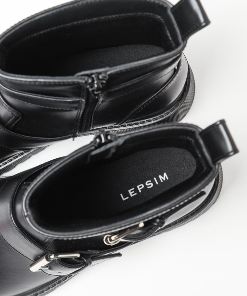 LEPSIM（レプシィム）の「ゼロカルエンジニアブーツ　152650（ブーツ・レディース・ブラック・LARGE/MEDIUM）」の20枚目の写真