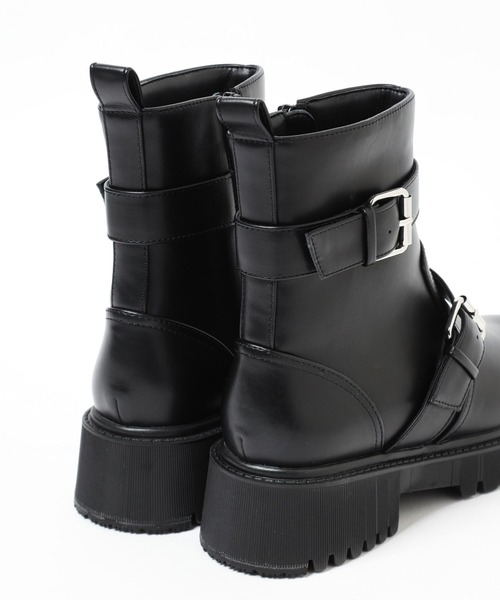 LEPSIM（レプシィム）の「ゼロカルエンジニアブーツ　152650（ブーツ・レディース・ブラック・LARGE/MEDIUM）」の21枚目の写真